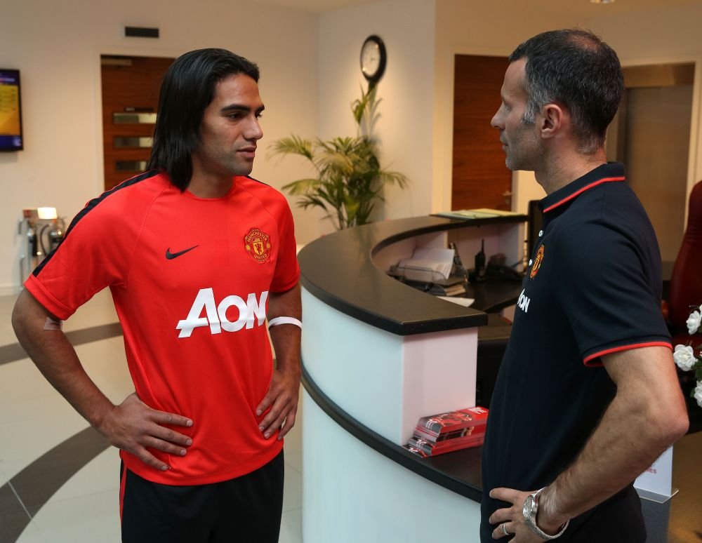 A mintit Falcao? Declaratia data cand a fost intrebat cum a ajuns la Manchester United si nu la Real Madrid