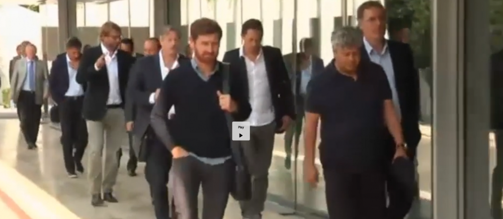 Lucescu e BOSS la UEFA! :) Intalnirea de 5 stele la care a luat parte alaturi de Guardiola, Ferguson, Ancelotti si Luis Enrique