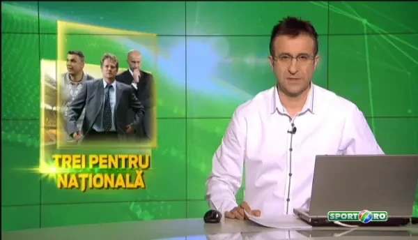 Olaroiu, pregatit pentru nationala: Tot timpul se gandeste la postul de selectioner