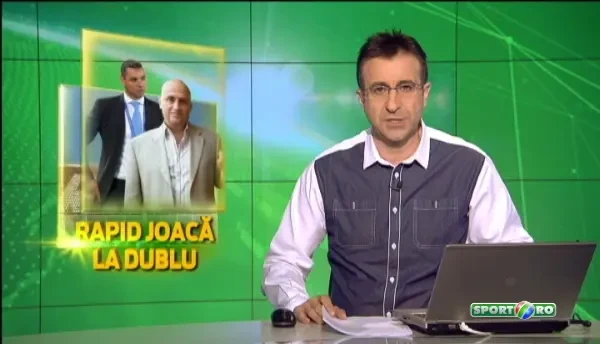 Se pregateste o noua schimbare la Rapid! Massone a ajuns in tara si vrea clubul. Primul om pe care il va angaja