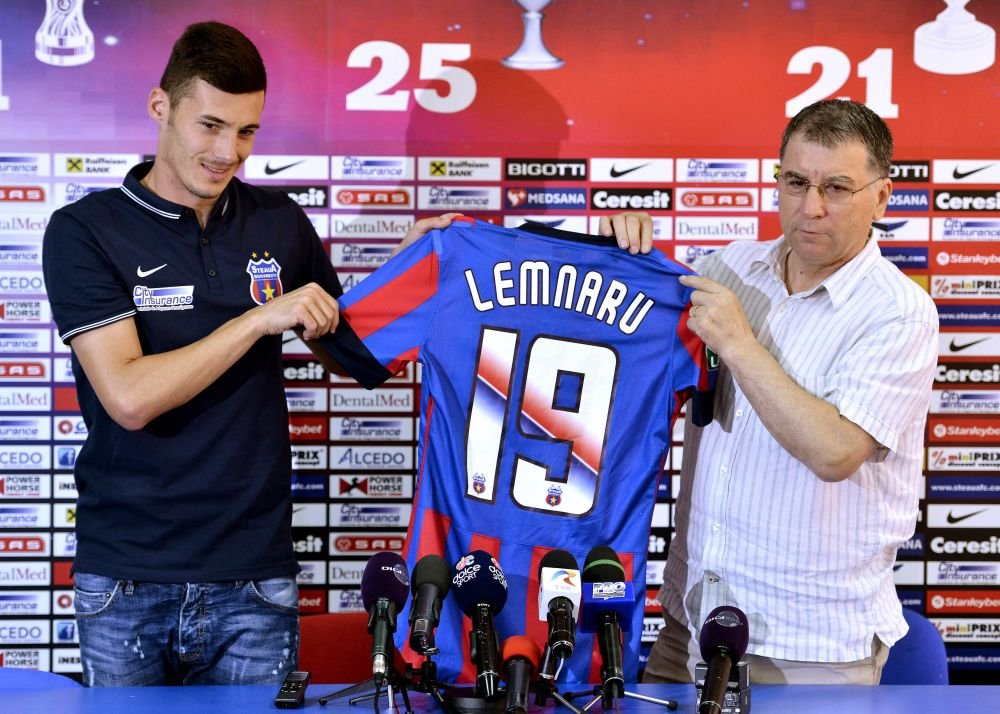 Steaua pierde bani, Galca se loveste de cea mai mare problema. Falimentul transferului comandat din 