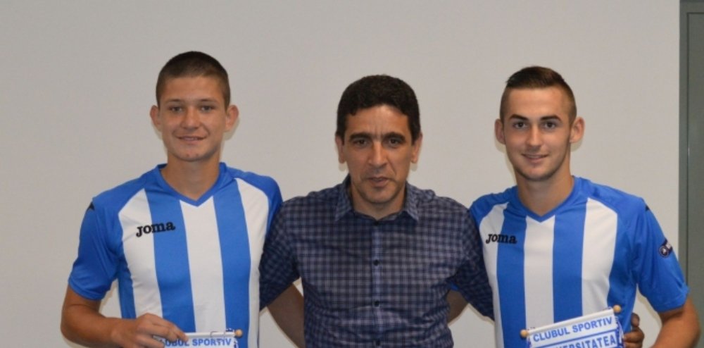 A crescut la scoala lui Chiriches si Maxim, a marcat cu Milan si Real, CSU Craiova l-a adus. Ultimul transfer reusit&nbsp;