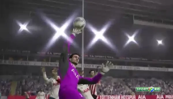 SENZATIE! Cum arata FIFA 15 cand portarii se apara! Ce se intampla cand un sut este deviat! VIDEO