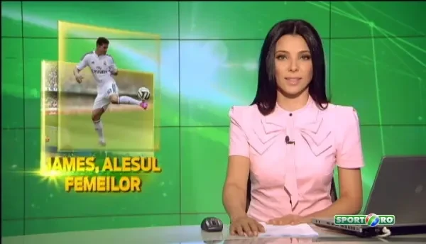 Imaginile cu care James Rodriguez a fost ales de catre femei cel mai sexy barbat din lume in 2014, peste CR7 si Beckham