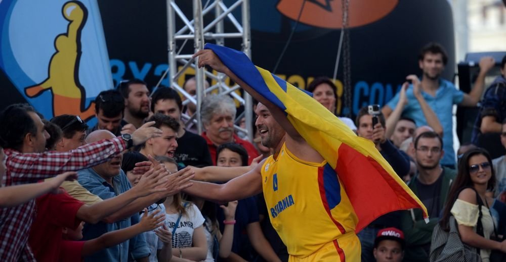 Romania, campioana europeana la prima editie a turneului la baschet 3x3: "Am muncit 10 ani pentru acest succes!"