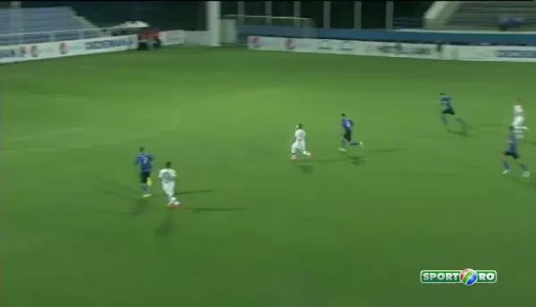 A scapat SINGUR cu portarul, era sigur ca va marca, dar a patit-o URAT! Ce i s-a intamplat noului pusti senzatie al lui Hagi