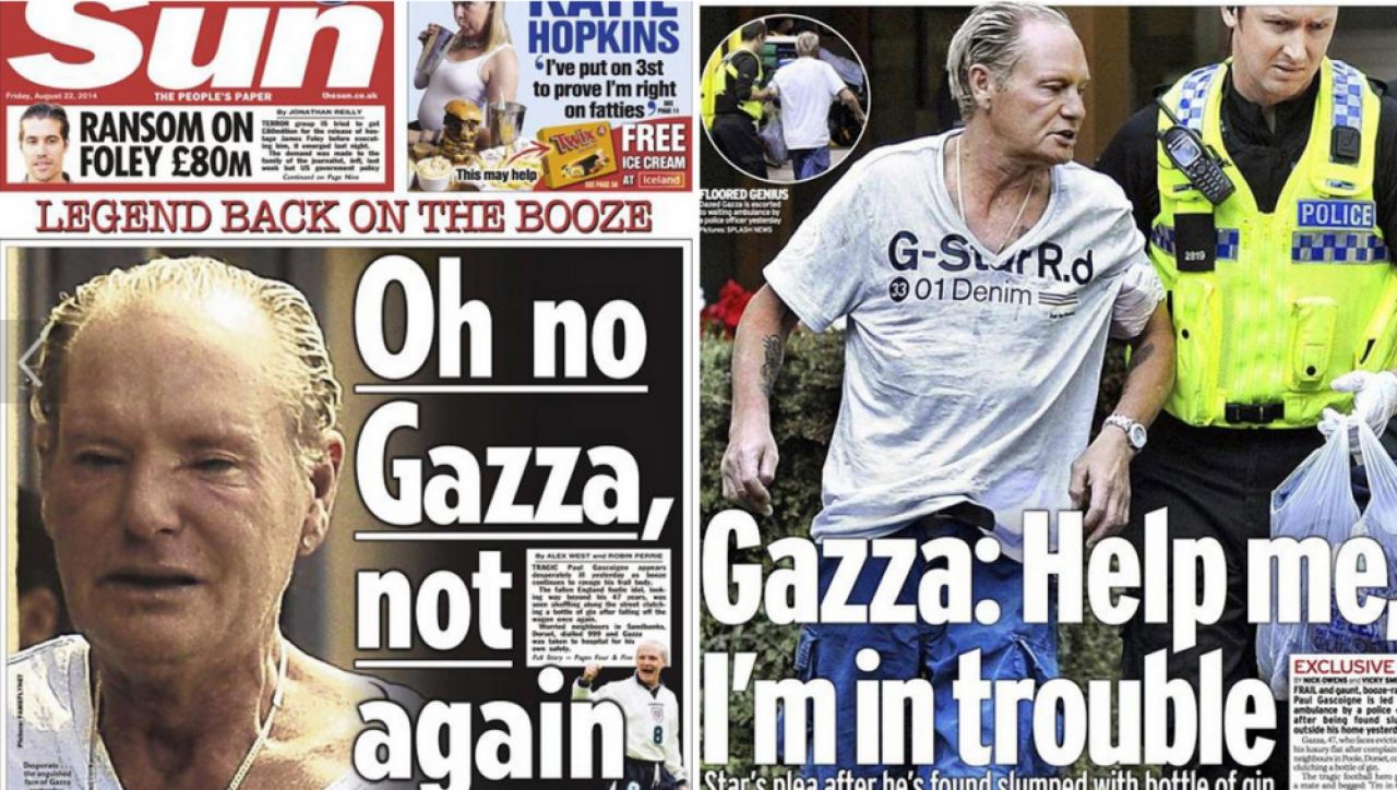 Gazza e din nou la pamant: s-a rasturnat cu masinuta de golf! Anuntul teribil facut de un martor!