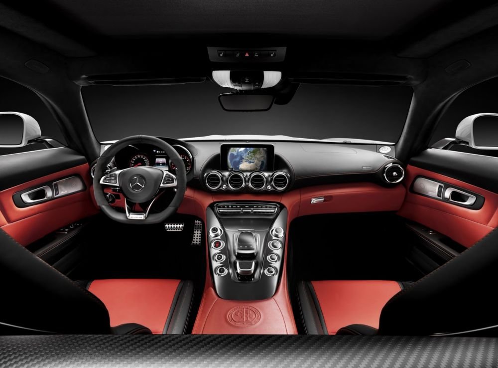 BIJUTERIA lansata de Mercedes: AMG-GT, racheta cu 500 de cai care depaseste 300 km/h! FOTO & VIDEO_6