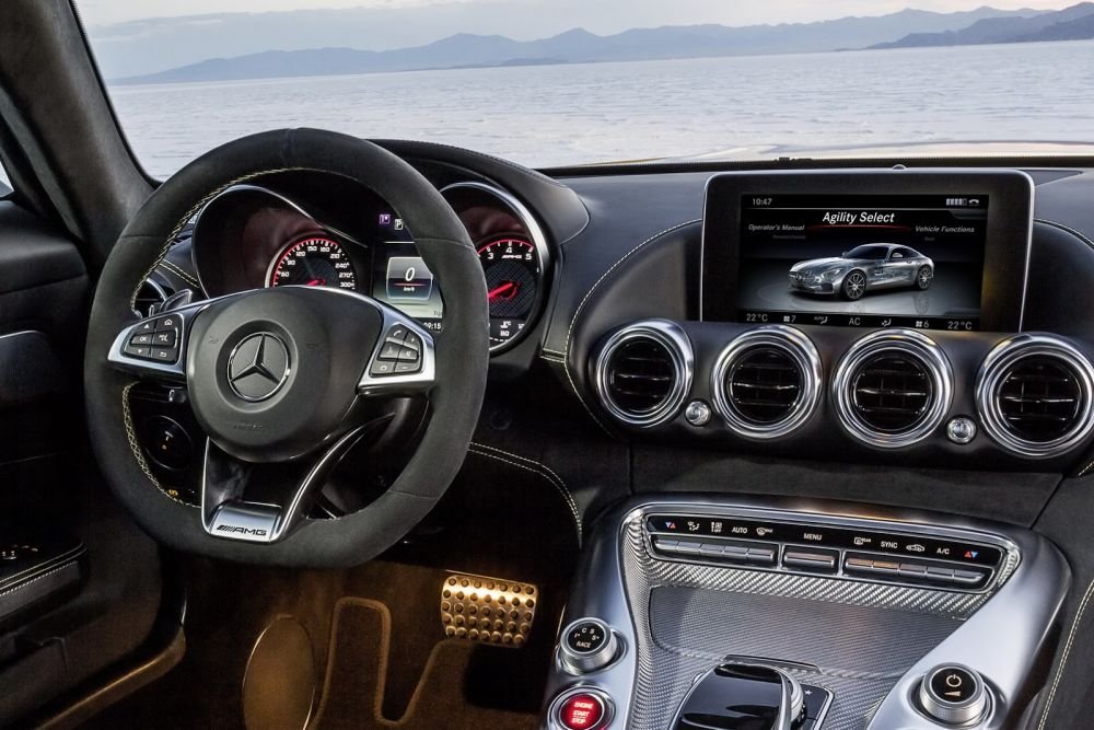 BIJUTERIA lansata de Mercedes: AMG-GT, racheta cu 500 de cai care depaseste 300 km/h! FOTO & VIDEO_11