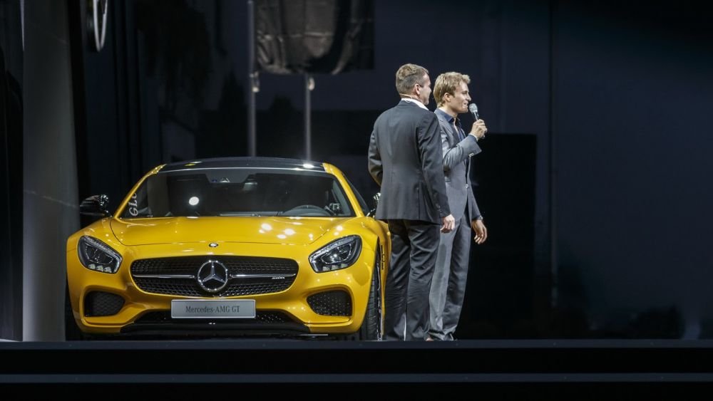 BIJUTERIA lansata de Mercedes: AMG-GT, racheta cu 500 de cai care depaseste 300 km/h! FOTO & VIDEO_12