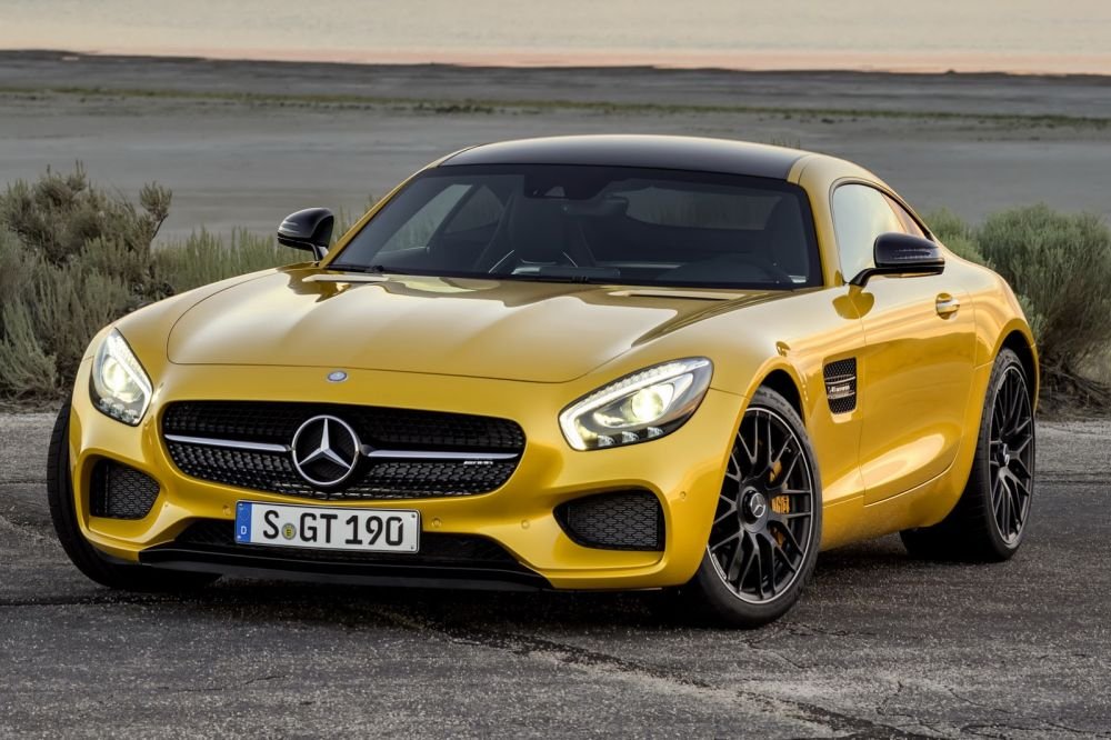 BIJUTERIA lansata de Mercedes: AMG-GT, racheta cu 500 de cai care depaseste 300 km/h! FOTO & VIDEO_13
