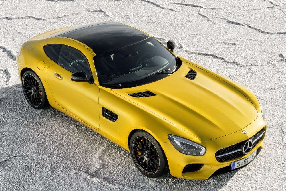 BIJUTERIA lansata de Mercedes: AMG-GT, racheta cu 500 de cai care depaseste 300 km/h! FOTO & VIDEO_15