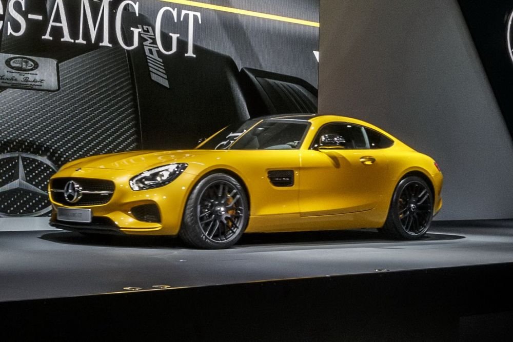 BIJUTERIA lansata de Mercedes: AMG-GT, racheta cu 500 de cai care depaseste 300 km/h! FOTO & VIDEO_16