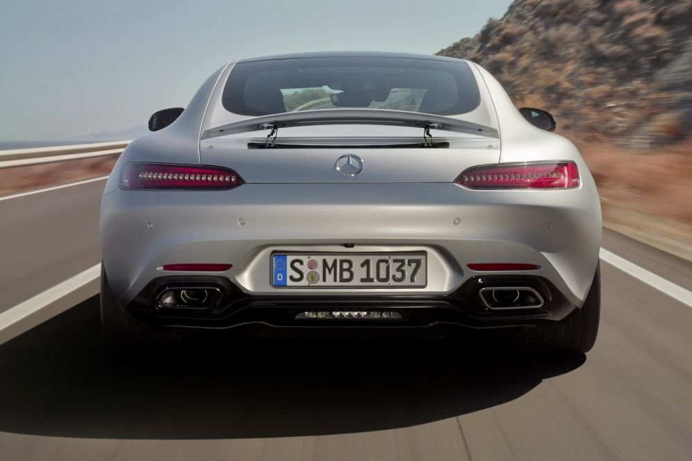 BIJUTERIA lansata de Mercedes: AMG-GT, racheta cu 500 de cai care depaseste 300 km/h! FOTO & VIDEO_17