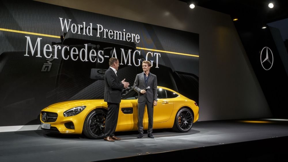 BIJUTERIA lansata de Mercedes: AMG-GT, racheta cu 500 de cai care depaseste 300 km/h! FOTO & VIDEO_18