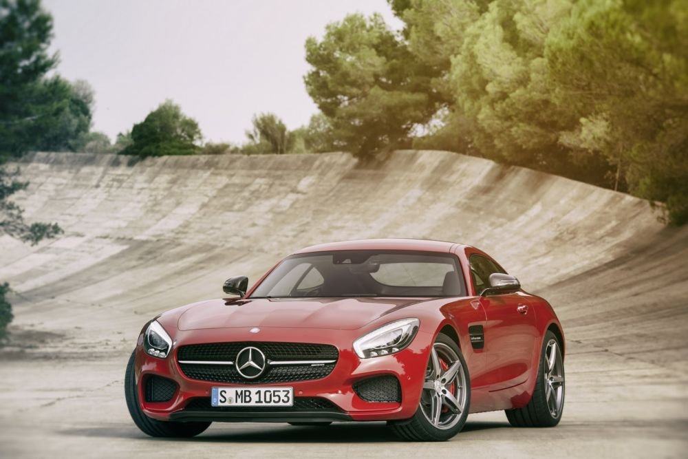 BIJUTERIA lansata de Mercedes: AMG-GT, racheta cu 500 de cai care depaseste 300 km/h! FOTO & VIDEO_19