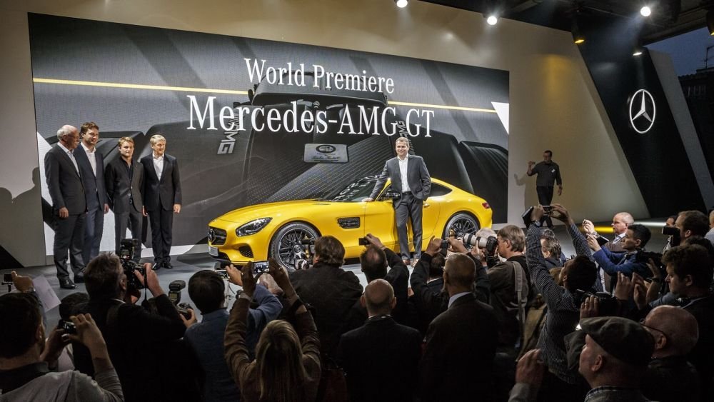 BIJUTERIA lansata de Mercedes: AMG-GT, racheta cu 500 de cai care depaseste 300 km/h! FOTO & VIDEO_20