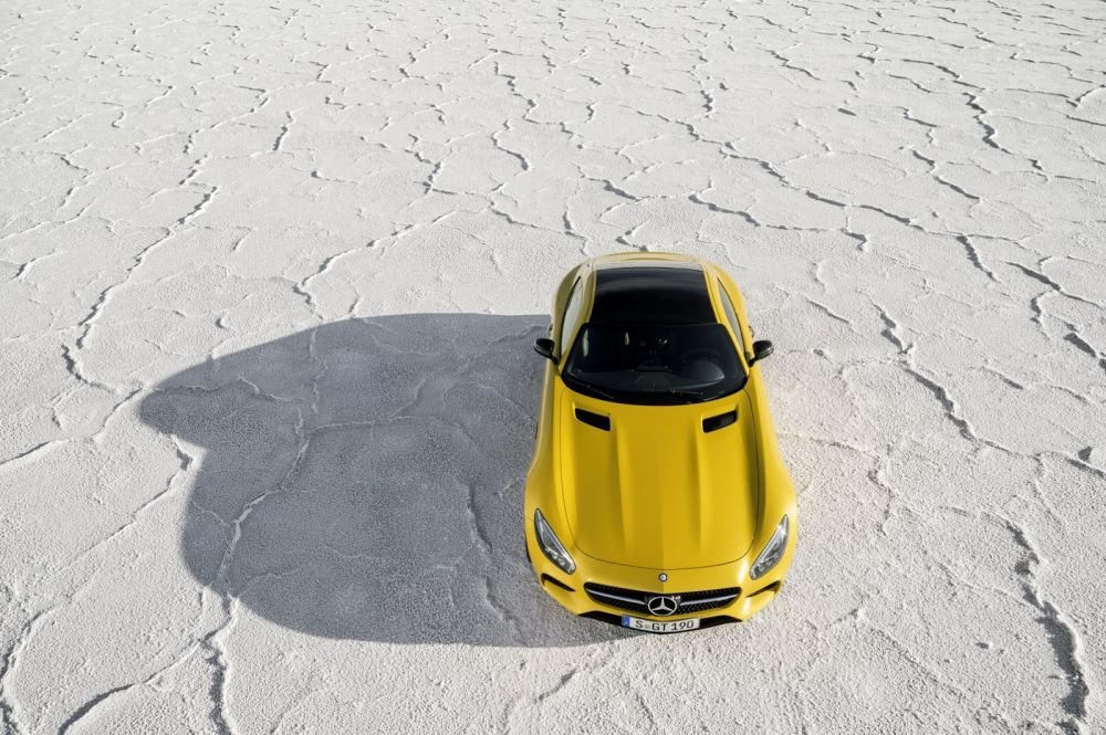 BIJUTERIA lansata de Mercedes: AMG-GT, racheta cu 500 de cai care depaseste 300 km/h! FOTO & VIDEO_22