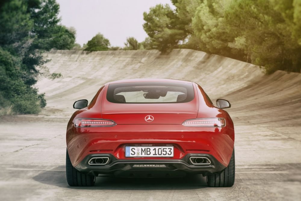 BIJUTERIA lansata de Mercedes: AMG-GT, racheta cu 500 de cai care depaseste 300 km/h! FOTO & VIDEO_23