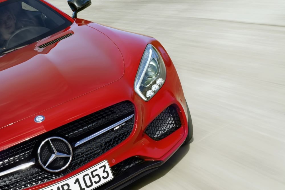 BIJUTERIA lansata de Mercedes: AMG-GT, racheta cu 500 de cai care depaseste 300 km/h! FOTO & VIDEO_27