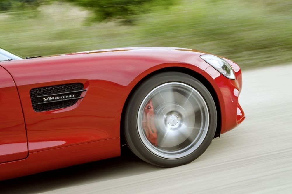 BIJUTERIA lansata de Mercedes: AMG-GT, racheta cu 500 de cai care depaseste 300 km/h! FOTO & VIDEO_28