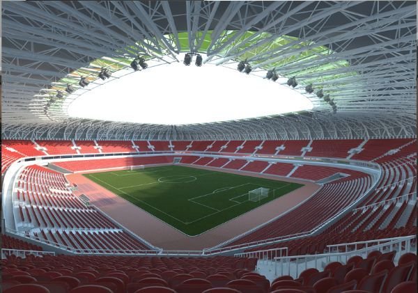 Moment URIAS pentru Marica si Torje! Stadion EXTRATERESTRU construit pentru ei la Konya! Cum arata OZN Arena_7