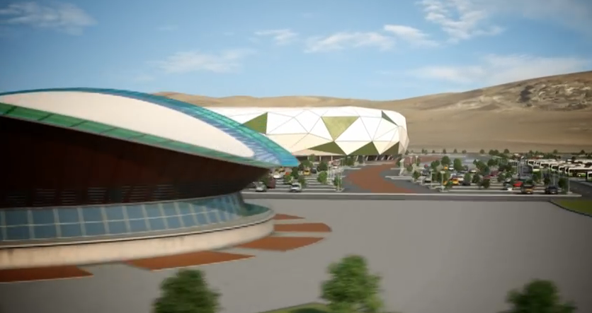 Moment URIAS pentru Marica si Torje! Stadion EXTRATERESTRU construit pentru ei la Konya! Cum arata OZN Arena_8