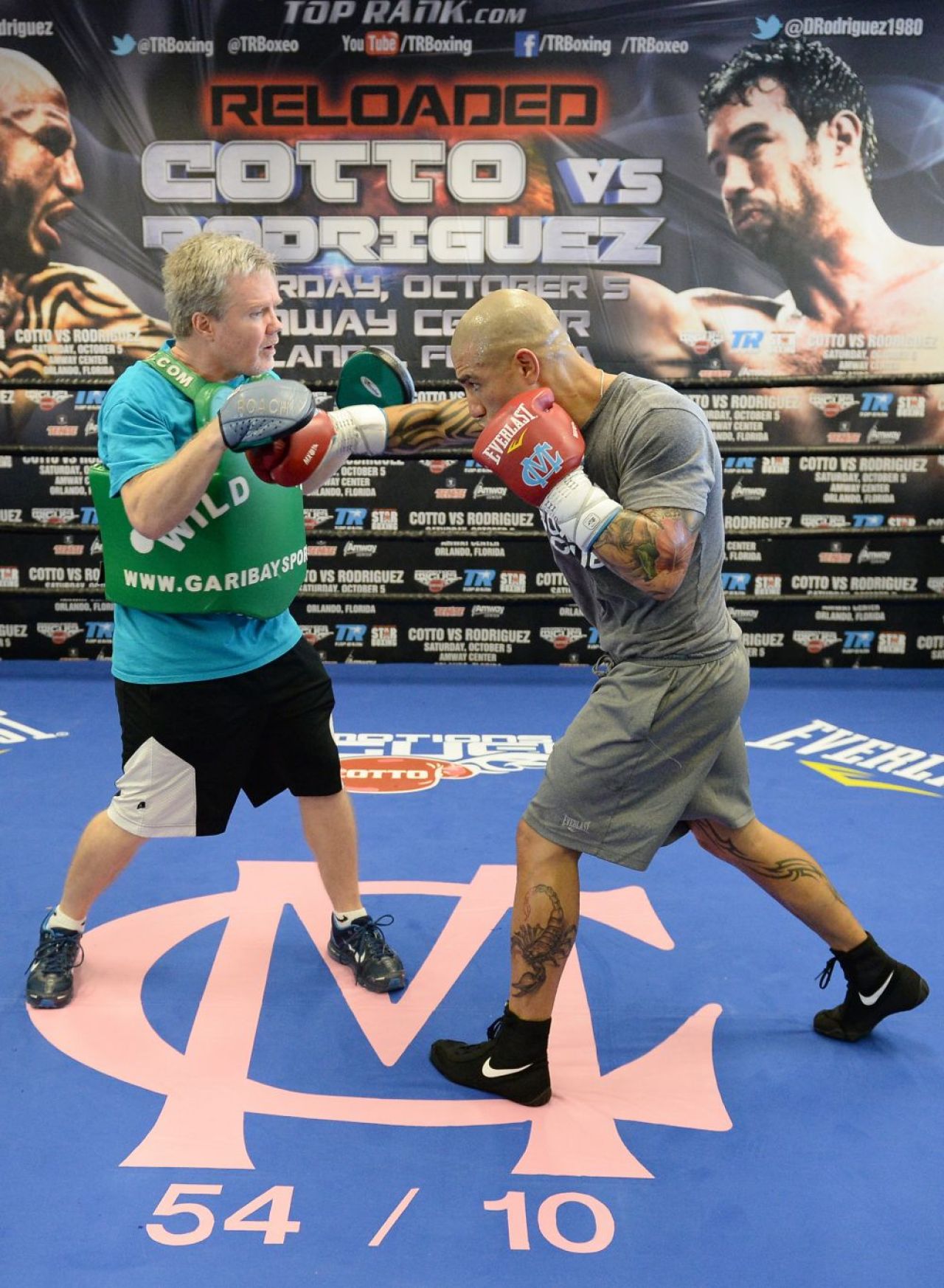 Cine este Freddie Roach, noul antrenor al lui Bute! I-a