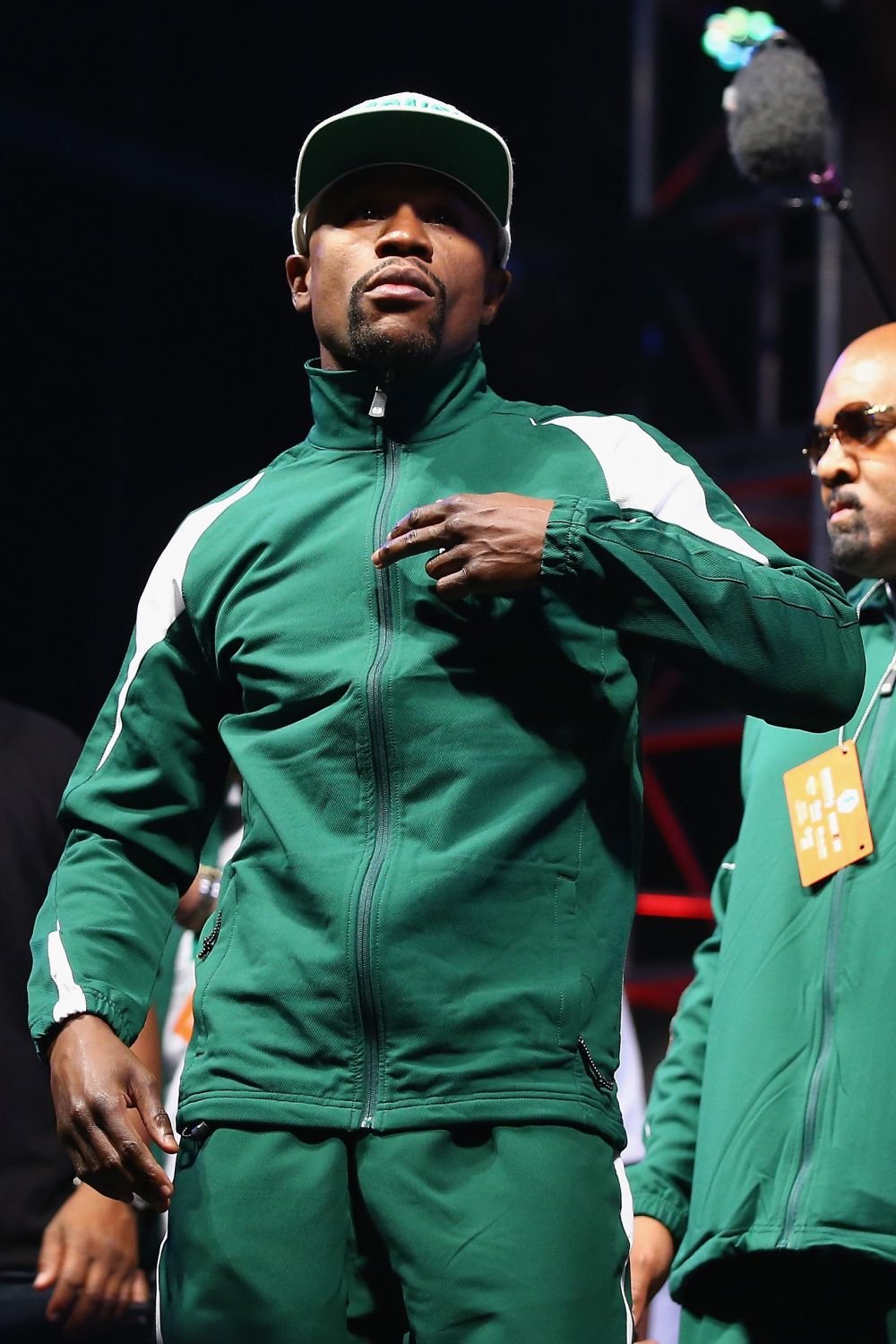 IMPRESIONANT! Mayweather a facut senzatie cand s-a dezbracat! Fizic perfect la 37 de ani, inainte de meciul cu Maidana_5