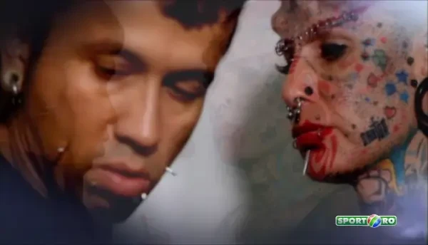 VIDEO Are corpul plin de tatuaje, dar nu asta ii sperie pe barbati. Cum arata singura "femeie-vampir" din lume