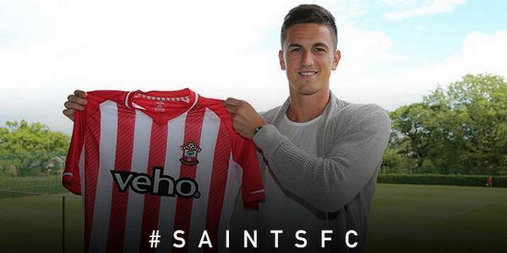 Gardos, debut in Premier League! Fundasul a jucat primele minute pentru Southampton, in victoria cu 4-0 impotriva lui Newcastle