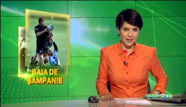 Baia MARE de sampanie! Baia Mare e din nou campioana Romaniei la rugby. VIDEO