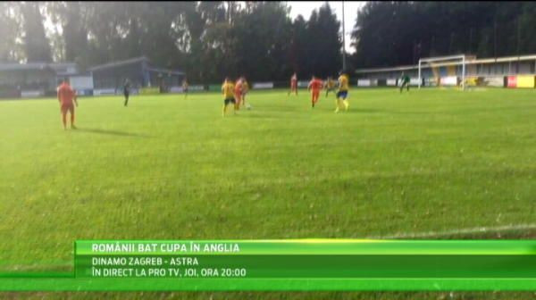 FC Romania UIMESTE Anglia! Echipa romanilor a ajuns in turul 4 al Cupei Angliei! VIDEO