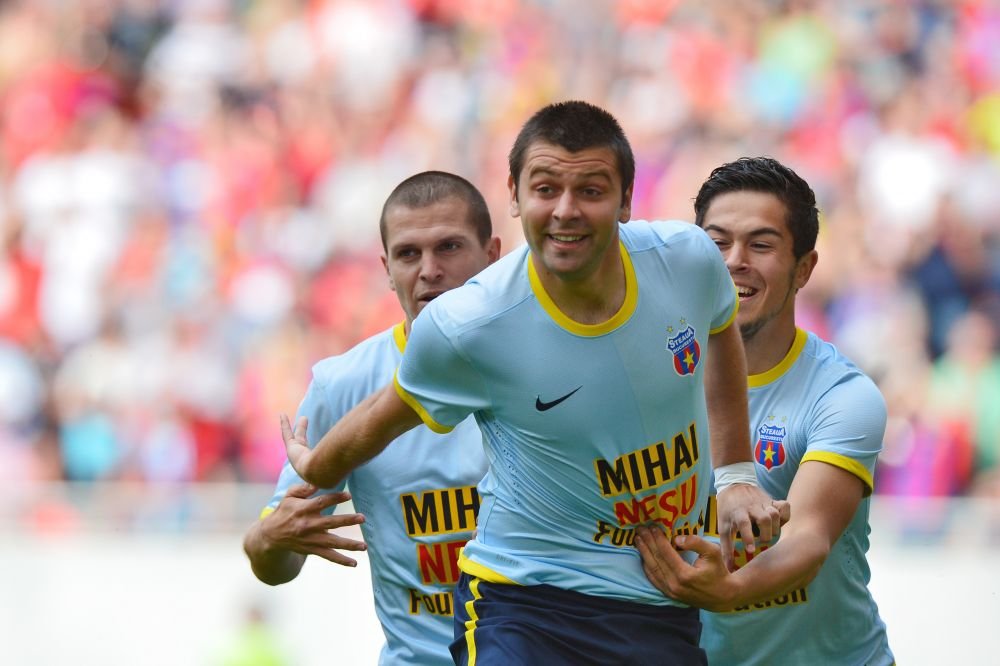 Rusescu viseaza la trofeul Europa League: Steaua e mai puternica decat atunci cand am plecat! Ce spune atacantul:
