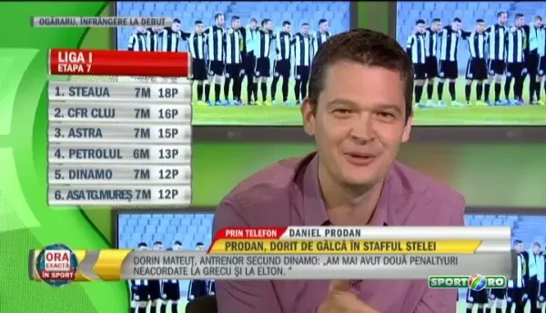 Galca vrea intariri la Steaua: "Imi curge SANGE ros-albastru prin vene! De SUTE DE ANI clubul are mentalitate de invingator!" :)