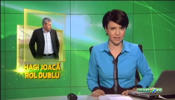 Viitorul nu va mai fi ce-a fost! Hagi anunta ca in 5 ani se va bate la titlu: "Eh, daca nu, oricum nu ma da nimeni afara" :)