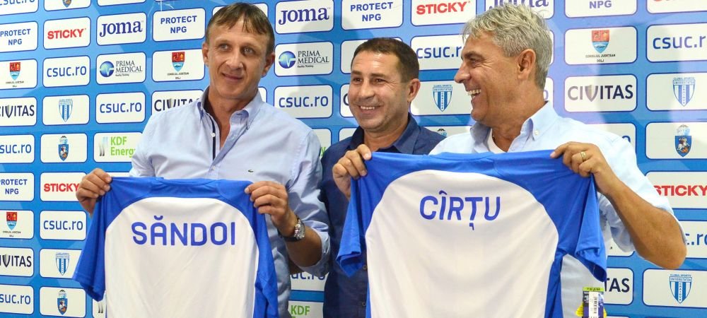 Sandoi si Cartu, primul meci oficial, prima victorie: Sunt suparat pe Kay, e lipsa de responsabilitate la faza cartonasului rosu