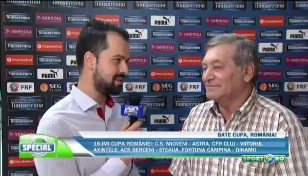 "Nu stiu ce sa cred, sa ma bucur sau nu" Reactia celor de la Berceni dupa ce au aflat ca au dat peste Steaua in Cupa Romaniei