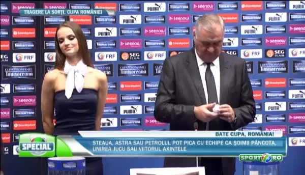 JUCU BONITO! Aici, 16-imile Cupei Romaniei: Steaua - Berceni, Astra - Mioveni, Petrolul - Jucu, Dinamo - Campina, Rapid -Botosani