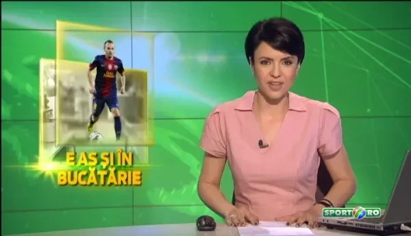 Reghecampf se lupta cu Iniesta pentru titlul de cel mai tare CHEF! Vezi ce specialitati invata Reghe sa faca la arabi