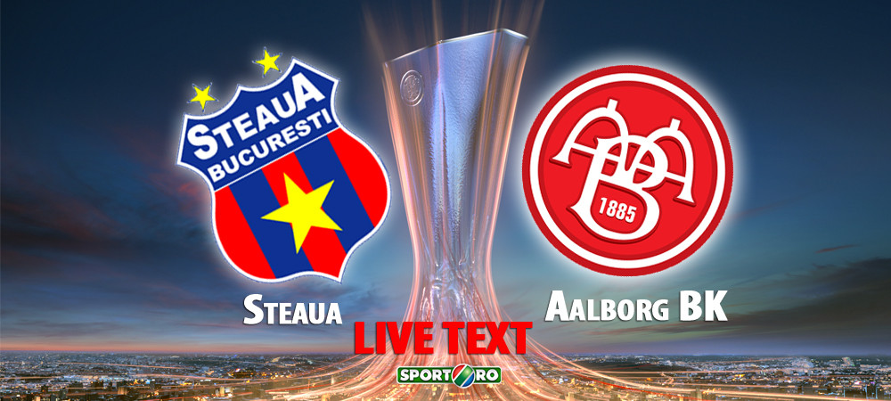 SASE, JOACA STEAUA! Stelistii au dat toate golurile in 23 de minute! Keseru, hattrick in 11 min! Steaua 6-0 Aalborg VIDEO REZUMAT