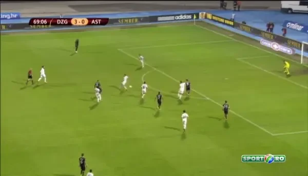 Henriquez - golul de 4-0