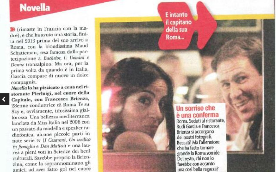 FOTO Rudi Garcia s-a cuplat cu o prezentatoare de la Roma TV! _5