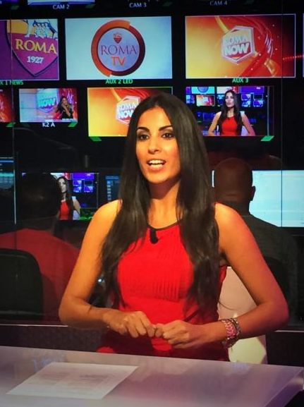 FOTO Rudi Garcia s-a cuplat cu o prezentatoare de la Roma TV! _6