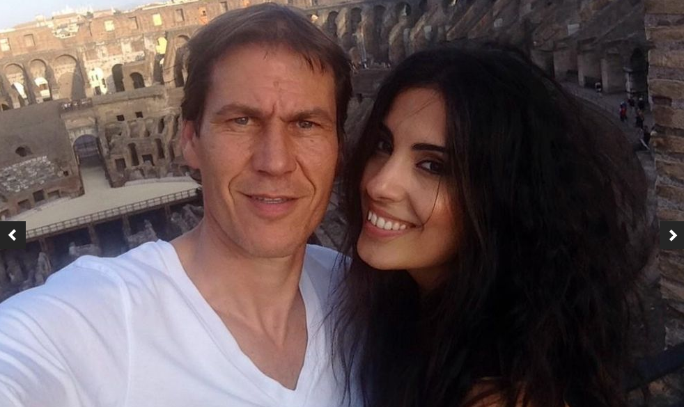 FOTO Rudi Garcia s-a cuplat cu o prezentatoare de la Roma TV! _8
