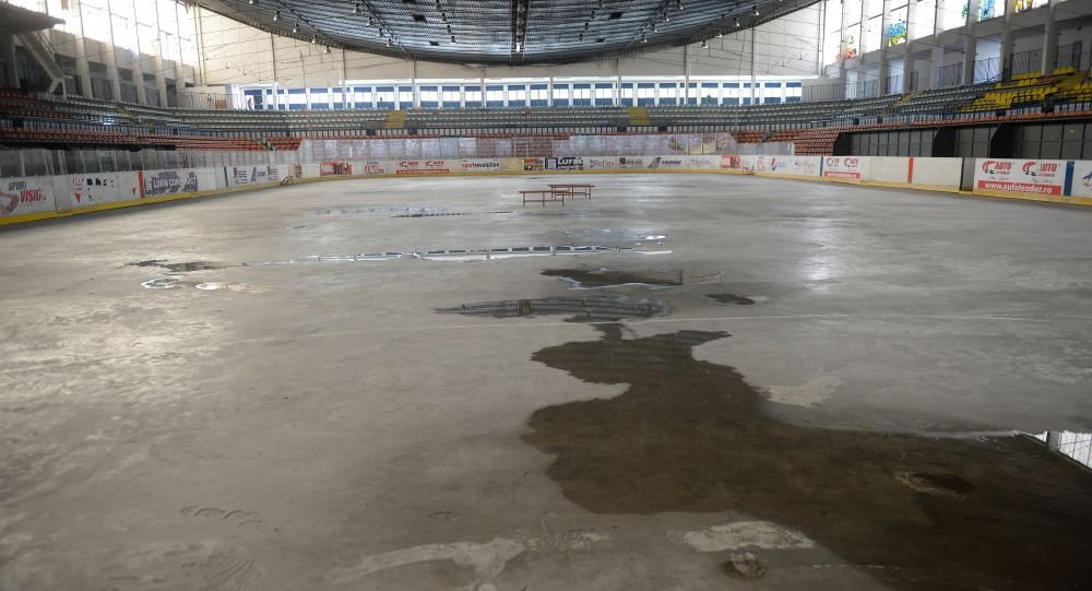 ADIO SARACIE! Proiect de 22 mil € pentru un nou patinoar in Bucuresti: 