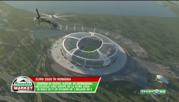 Baku isi construieste un stadion de 1 miliard de dolari