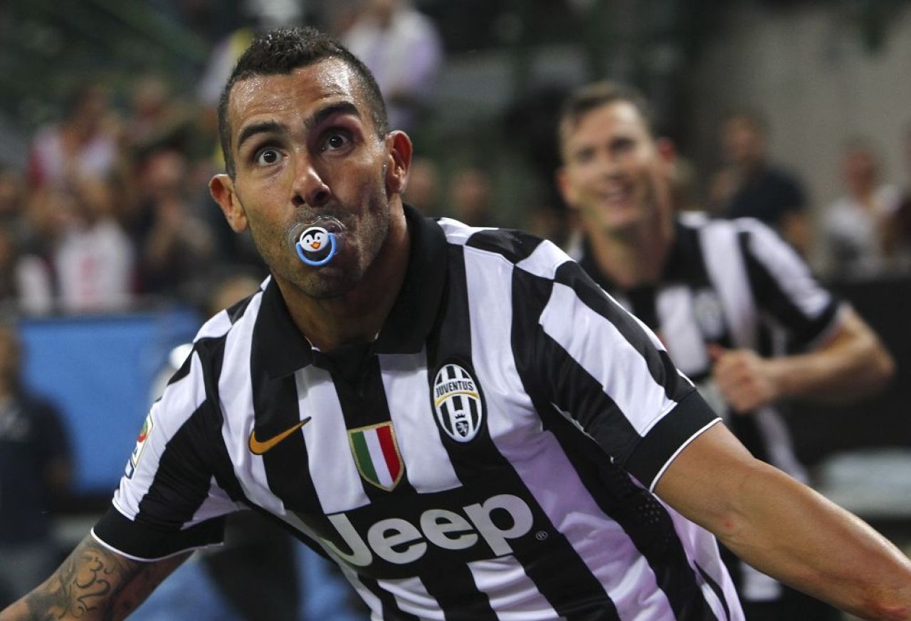 FAZA nebuna care a distrus-o pe AC Milan! Cum s-a bucurat Carlos Tevez pentru golul marcat in fata rivalei! VIDEO_1
