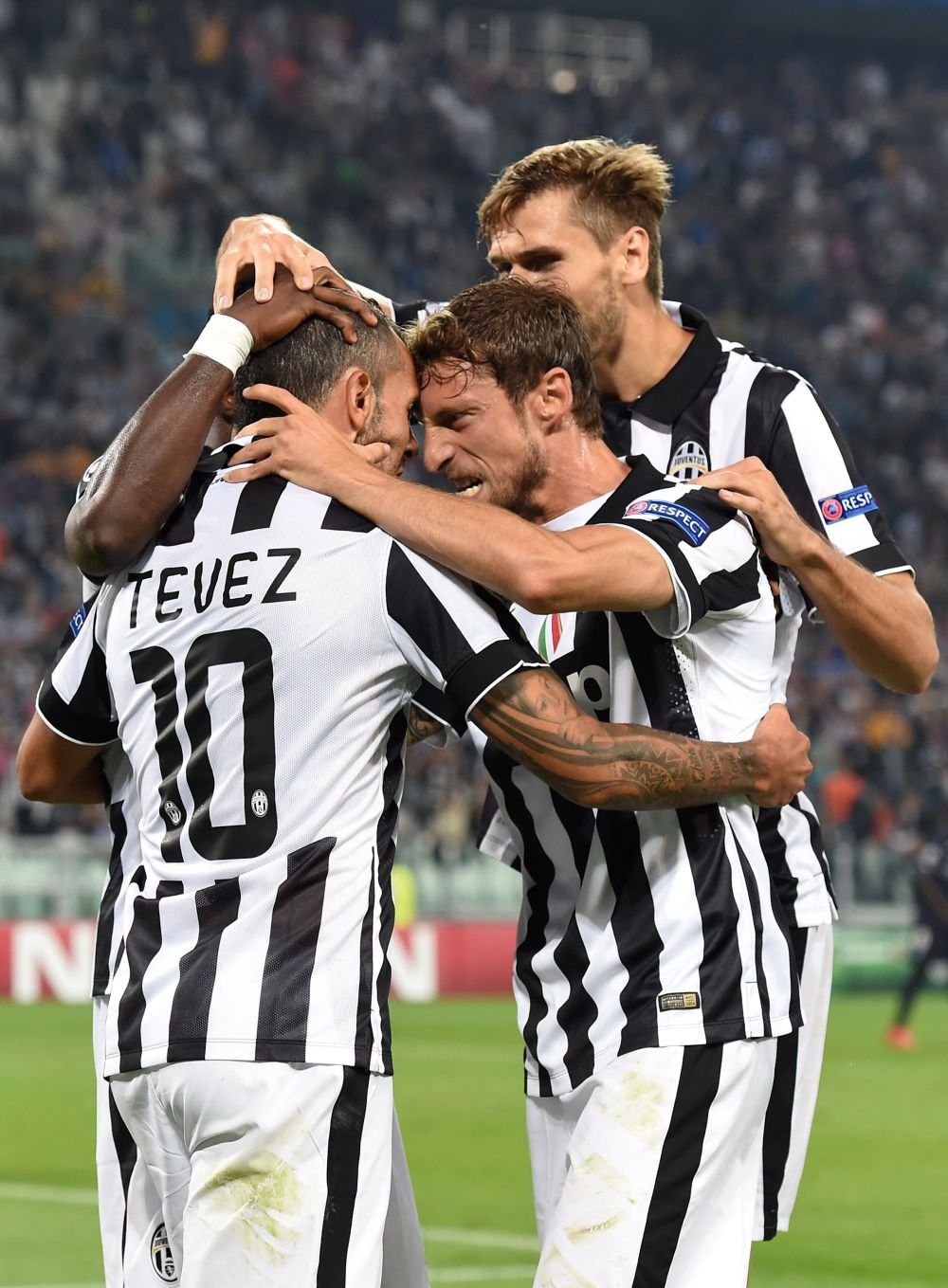 FAZA nebuna care a distrus-o pe AC Milan! Cum s-a bucurat Carlos Tevez pentru golul marcat in fata rivalei! VIDEO_4