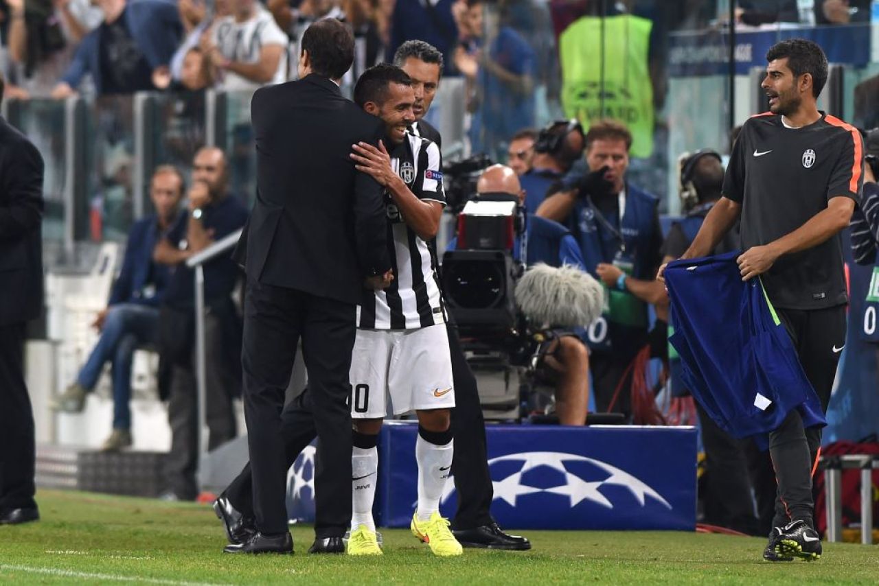 FAZA nebuna care a distrus-o pe AC Milan! Cum s-a bucurat Carlos Tevez pentru golul marcat in fata rivalei! VIDEO_5
